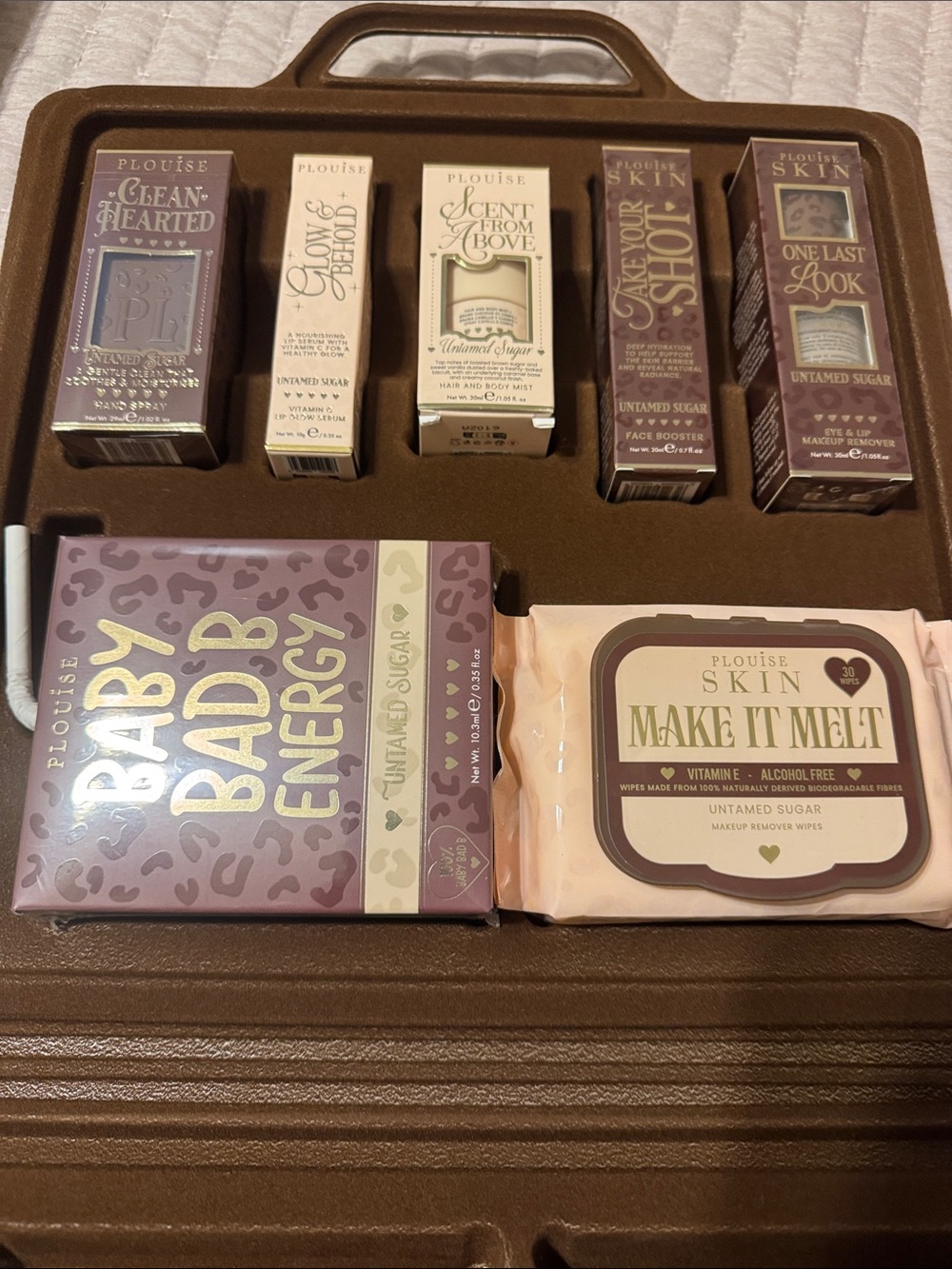Plouise Untamed Sugar Pack your Sh*t and Go Bundle!!